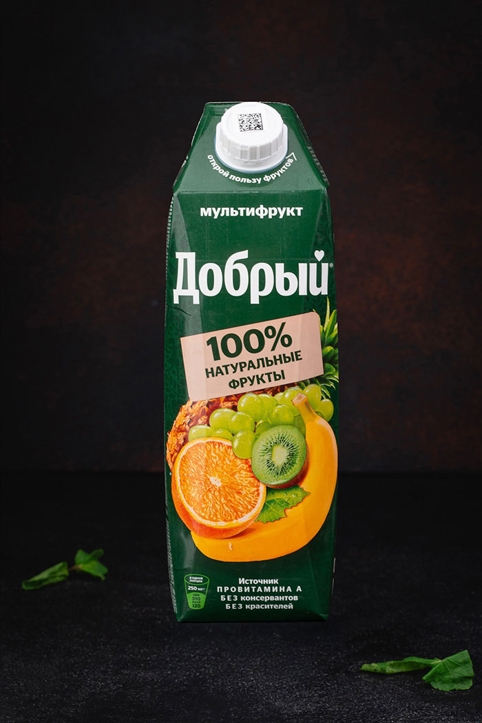 Фото Сок Добрый мультифрукт